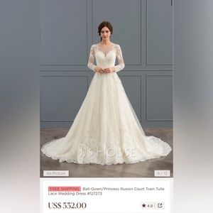 Wedding dress
